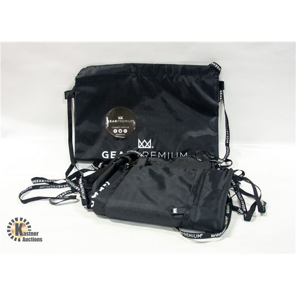 LOT OF GEAR PREMIUM BACKPACK TOTES