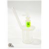 Image 1 : CHEECH 8" SANDBLASTED CUP BUBBLER