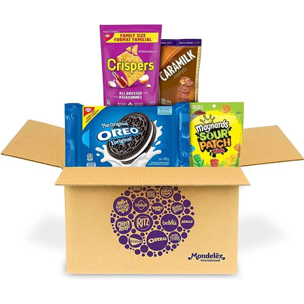 NEW MIXED VARIETY TREAT CASE - OREO, CARAMILK  &