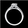 Image 3 : 1 CT GRA CERTIFIED MOISSANITE 925 SILVER 18K GOLD