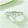 Image 2 : 1 CT GRA CERTIFIED MOISSANITE 925 SILVER 18K GOLD
