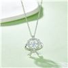 Image 2 : HEART SHAPED 0.5CT 925SILVER 18K WHITE GOLD PLATED