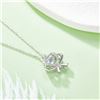 Image 3 : HEART SHAPED 0.5CT 925SILVER 18K WHITE GOLD PLATED