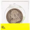Image 2 : BRITISH 1/2 CROWN 1895 COIN