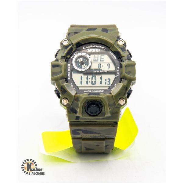 SKMEIMILITARY WATERPROOF MULTIFUNCTION