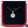 STAMPED 925 PENDANT WITH 3.00 CT MOISSANITE VVS