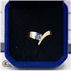Image 1 : STAMPED 14KT YELLOW GOLD RING WITH 0.46 CT