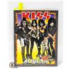 Image 1 : AUTHENTIC AUTOGRAPHED KISS TOUR BOOK