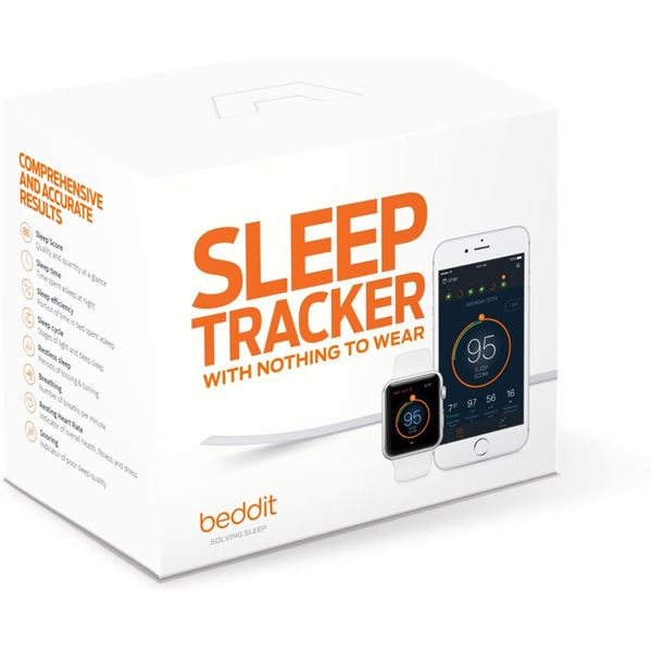 BRAND NEW BEDDIT 3 SLEEP TRACKER/MONITOR WITH