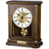 Image 2 : NEW BULOVA VANDERBILT MANTEL CLOCK
