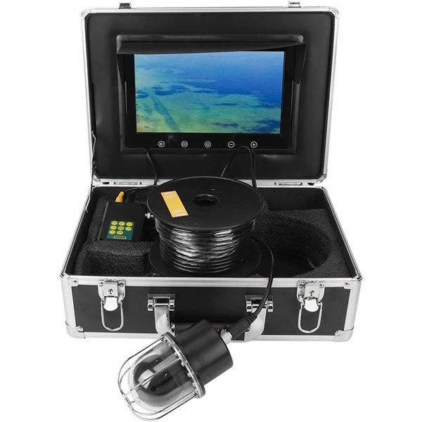 NEW UNDERWATER FISHING/BOATING/DIVING CAMERA