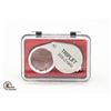 Image 1 : JEWELLERS TRIPLET LOUPE 30 X MAGNIFICATION