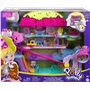 Image 2 : NEW POLLY POCKET PET ADVENTURE TREEHOUSE 15 PLUS