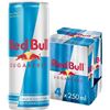 Image 1 : NEW BOX OF 4 RED BULL SUGAR FREE ENERGY DRINKS