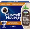 NEW CASE OF 105 MAXWELL HOUSE KEURIG KCUP PODS