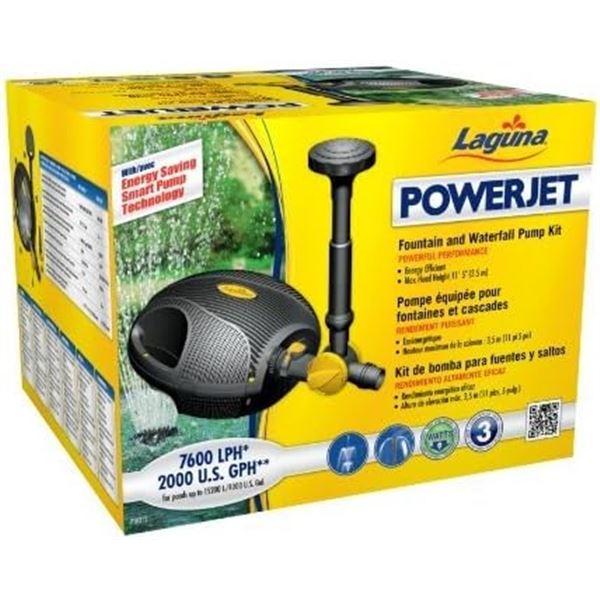 NEW LAGUNA POWERJET 2000 ELECTRONIC FOUNTAIN