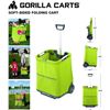 Image 1 : NEW GORILLA CARTS SOFT SIDED COLLAPSIBLE ROLLING