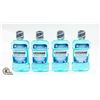 Image 1 : NEW 4 BOTTLES OF LISTERINE ULTRA CLEAN ARCTIC MINT