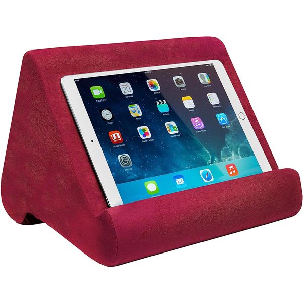 NEW ONTEL PILLOW PAD BURGUNDY DELUXE - TABLET