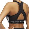 Image 2 : NEW ADIDAS HC7889 WOMENS 2XS-D PWR MS SPORTS BRA