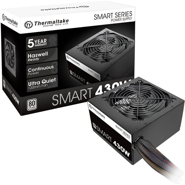 NEW THERMALTAKE SMART SERIES 430W POWER SUPPLY