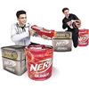 Image 1 : NEW NERF BUNKER BATTLE STACKERS INFLATABLE