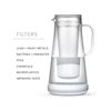 Image 2 : NEW LIFESTRAW HOME 10-CUP WATER FILTER PITCHER