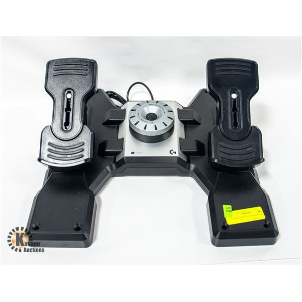 LOGITECH FLIGHT RUDDER PEDALS