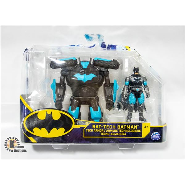 BATMAN SPIN MASTER TOY - BAT-TECH BATMAN
