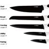 Image 2 : NEW EATNEAT 12PC KITCHEN KNIFE SET INCLUDING