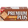 Image 1 : 4 BOXES OF PREMIUM PLUS WHOLE WHEAT CRACKERS -500G