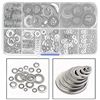 Image 1 : NEW 1010PCS TSURELAND FLAT WASHERS ASSORTMENT KIT