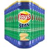 Image 1 : NEW CASE OF 17 LAYS STAXS SOUR CREAM & ONION