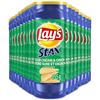 Image 1 : NEW CASE OF 17 LAYS STAXS SOUR CREAM & ONION