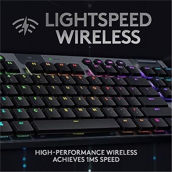 NEW REPACKED LOGITECH G915 LIGHTSPEED WIRELESS RGB