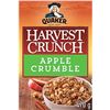 Image 1 : NEW 8 BOXES OF QUAKER HARVEST CRUNCH APPLE CRUMBLE