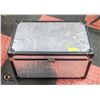 Image 1 : METAL DECOR TRUNK 22" X 14" X 13"