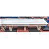 Image 1 : BAILIFF SEIZURE: WHITE BENCH 15" X 66" X 16"