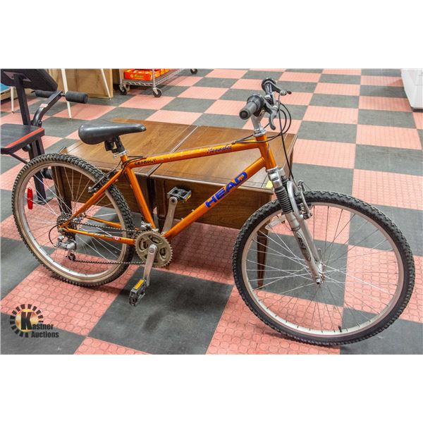HEAD 26" 18 SPEED FRONT SUSPENSION BIKE