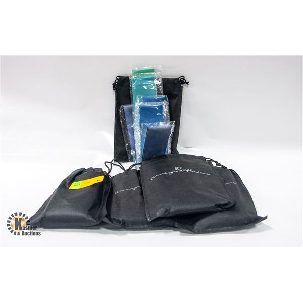 BAILIFF SEIZURE: LOT OF ELASTIC RESISTANCE BANDS