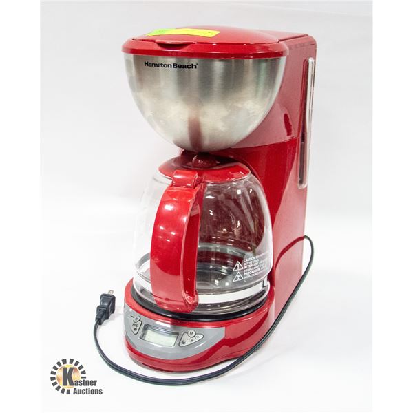 HAMILTON BEACH 12 CUP COFFEE MACHINE