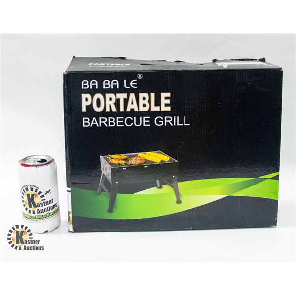 NEW PORTABLE BARBECUE GRILL