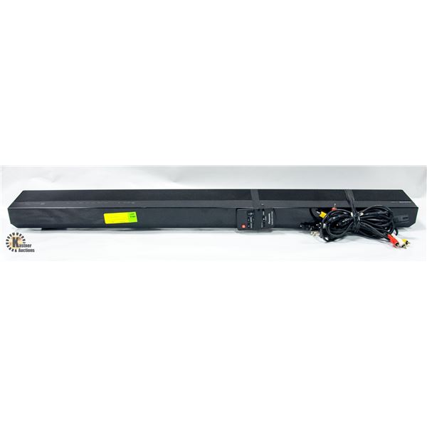 PANASONIC SOUNDBAR WITH REMOTE AND