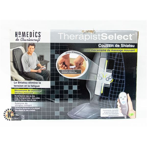HOMEDICSX THERAPIST SELECT SHIATSU