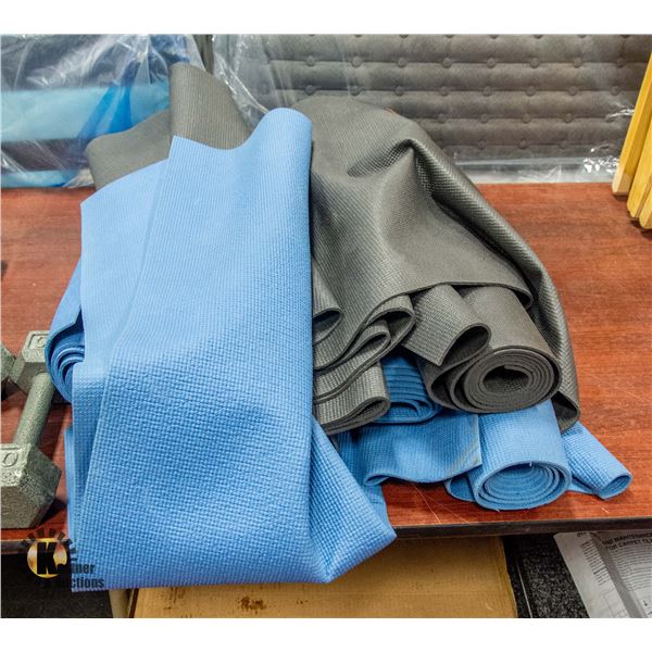 BAILIFF SEIZURE: LOT OF YOGA MATS