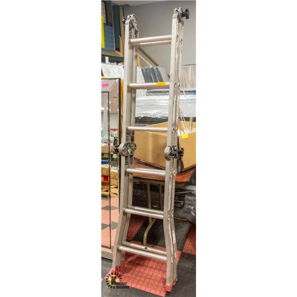 BAILIFF SEIZURE: FEATHERLITE COMBINATION LADDER