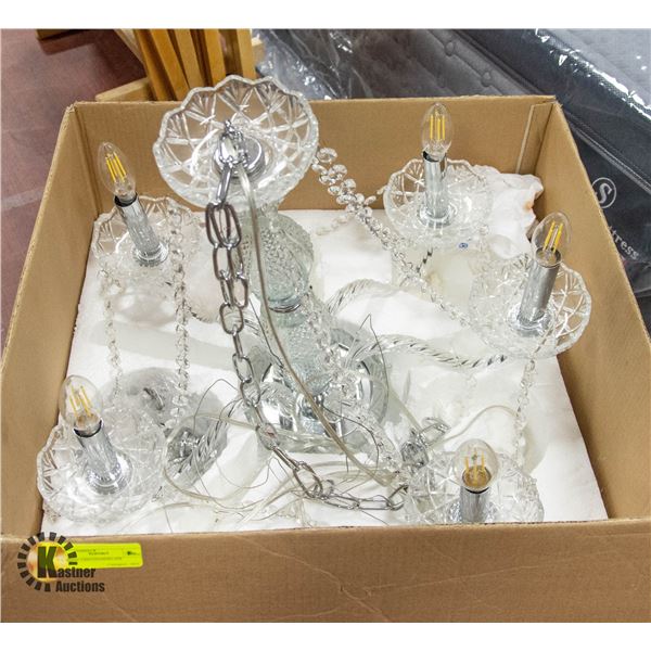 FORMAL LED CHANDELIER