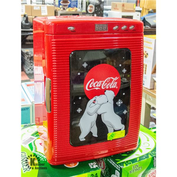 COCA COLA 28 CAN PORTABLE COOLER/WARMER