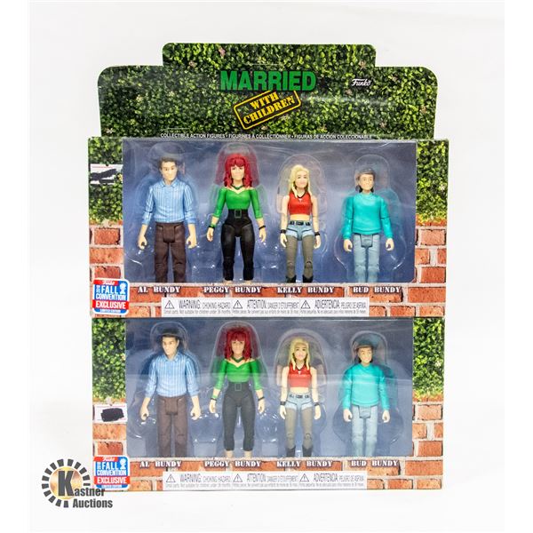 2 NEW FUNKO POPS MARRIED WITH CHILDREN THE