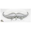 Image 1 : LARGE METAL MUSTACHE COAT RACK FROM PIER ONE